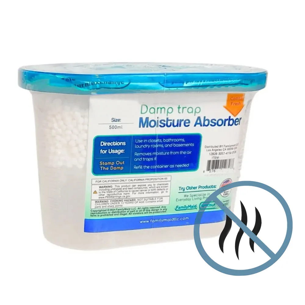 6 Boxes Fresh Scent Dehumidifier Moisture Absorber Deodorizer Remove Damp Musty