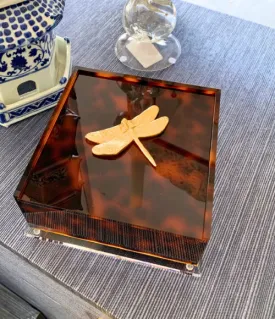 Acrylic Cocktail Napkin Boxes