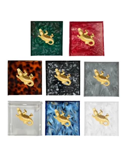 Acrylic Cocktail Napkin Boxes