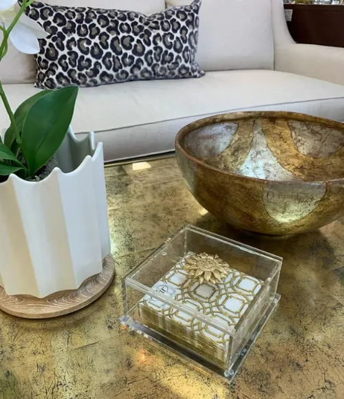 Acrylic Cocktail Napkin Boxes