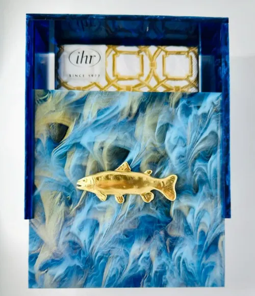 Acrylic Cocktail Napkin Boxes
