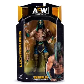 AEW Unrivaled Collection Figure Series 5 Luchasaurus