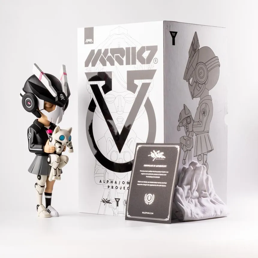 Alpha Omega Sets - TEQ & Mariko by Bulletpunk Syndicate