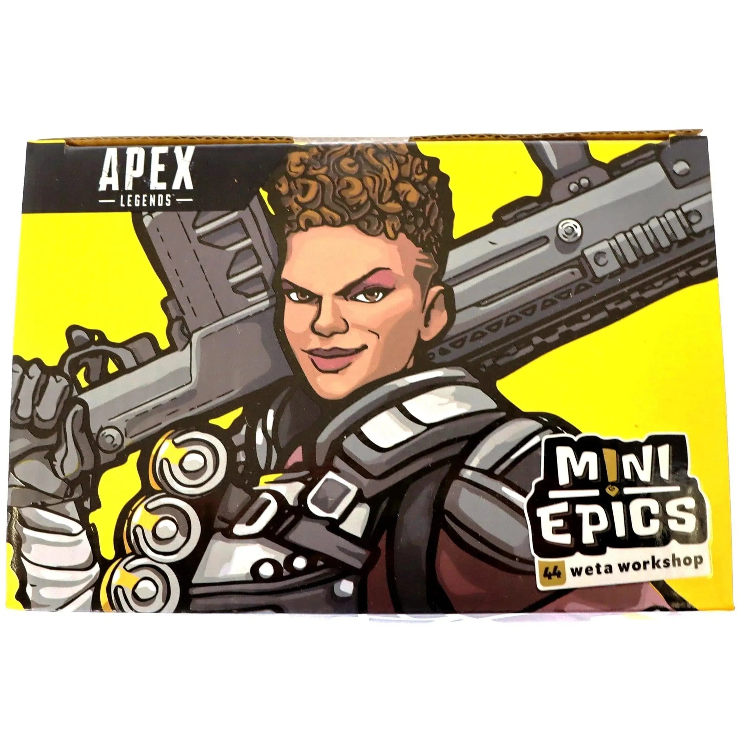 Apex Legends - Bangalore Figure - Weta Workshop - Mini Epics