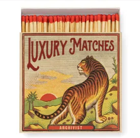 Archivist Match Boxes - New Tiger