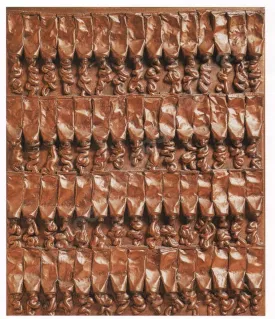 Arman "Paint Tubes" Bronze Sculpture 1960s, Limited Edition & Signed -$30K VALUE*