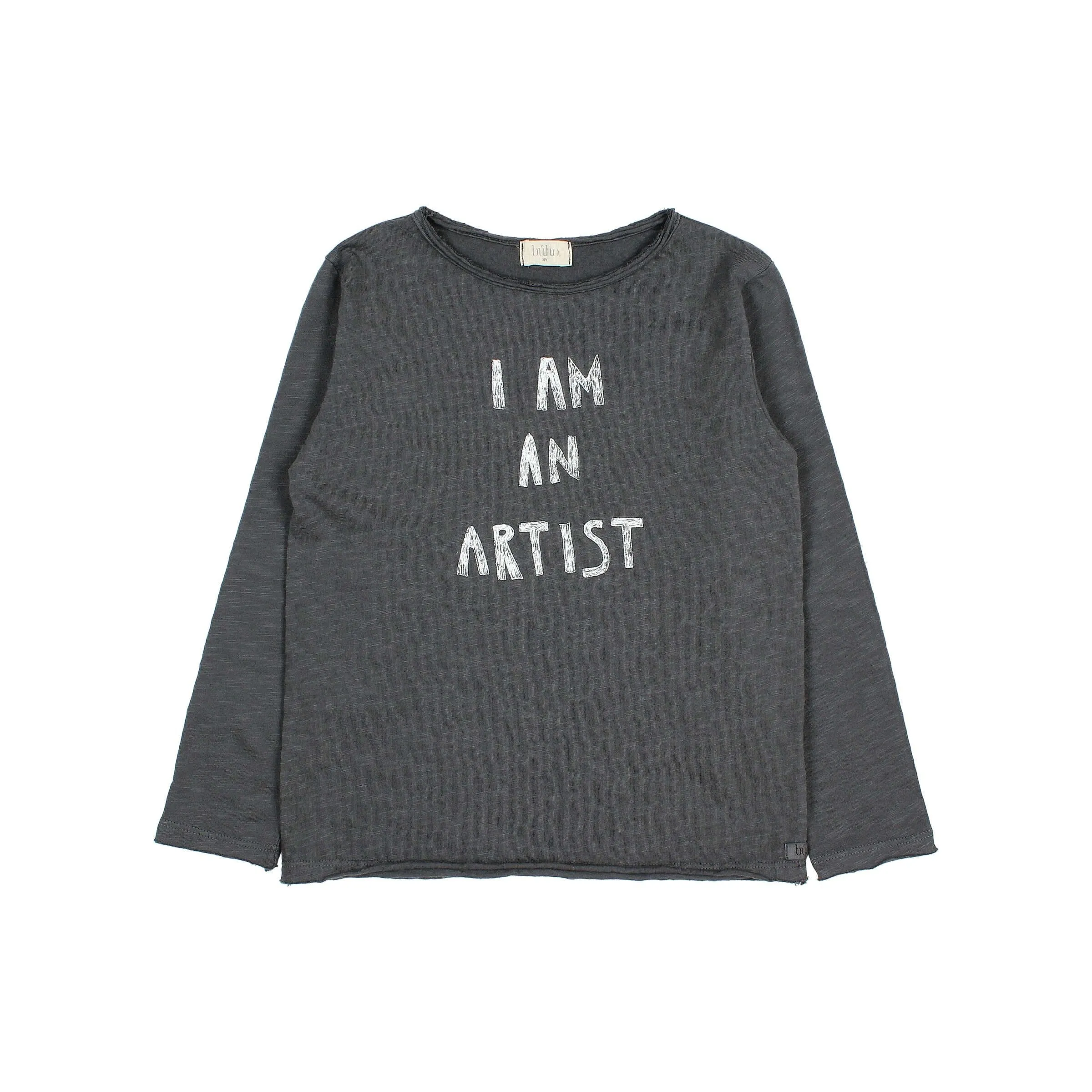 Artist T-Shirt in Antracite