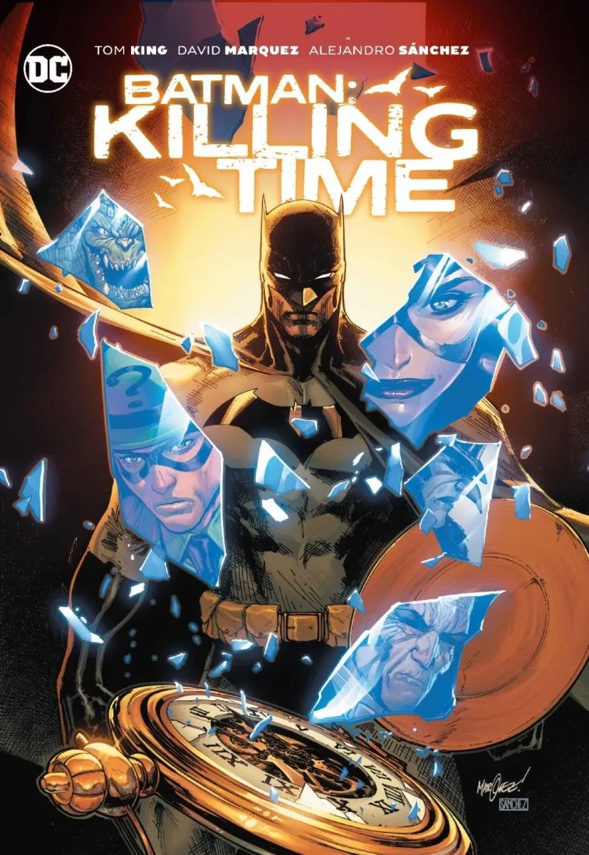 Batman Killing Time HC DM Exclusive Variant
