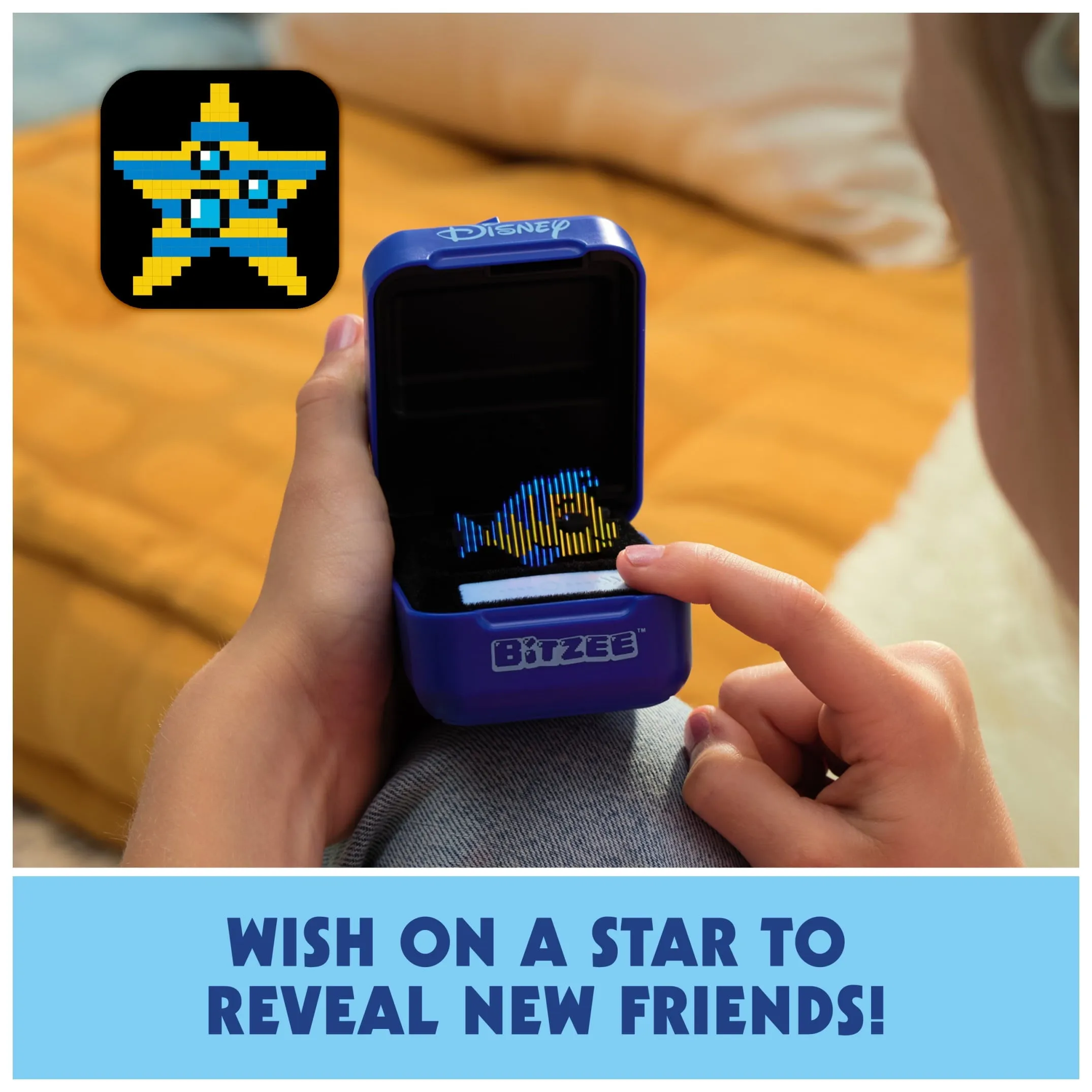 Bitzee, Disney Interactive Toy with 30 Digital Characters, Reacts to Swipes, Tilts & Taps
