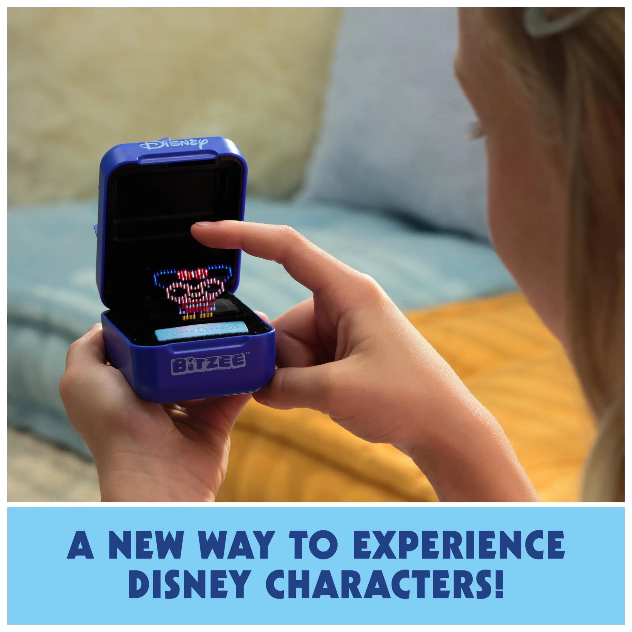 Bitzee, Disney Interactive Toy with 30 Digital Characters, Reacts to Swipes, Tilts & Taps