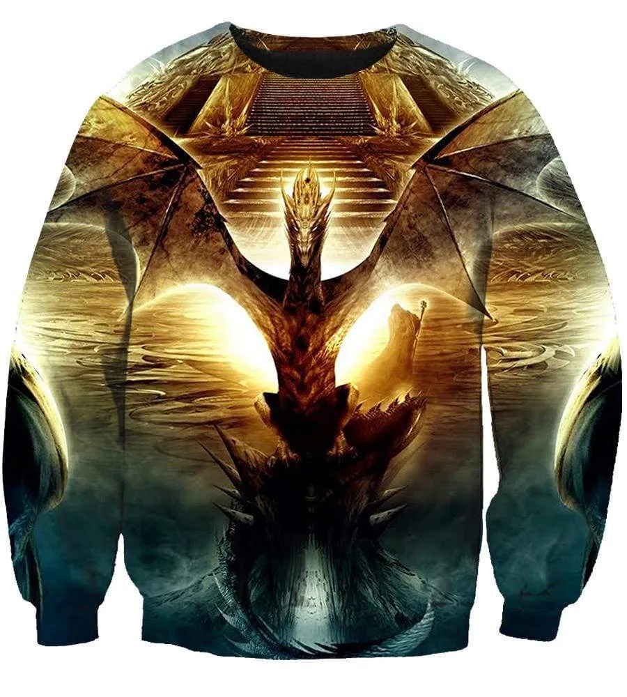 Blind Guardian Hoodies - Pullover Yellow Hoodie