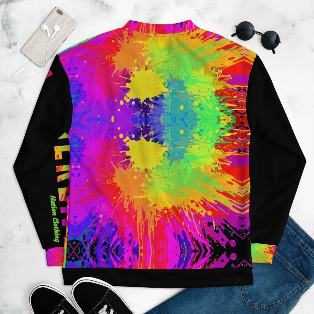 Blk/Multi Special Edition Splatt Jacket