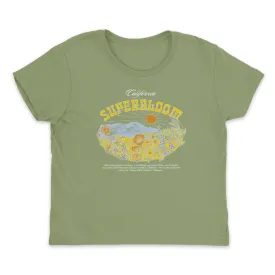 Bloom Baby Tee (Artichoke)