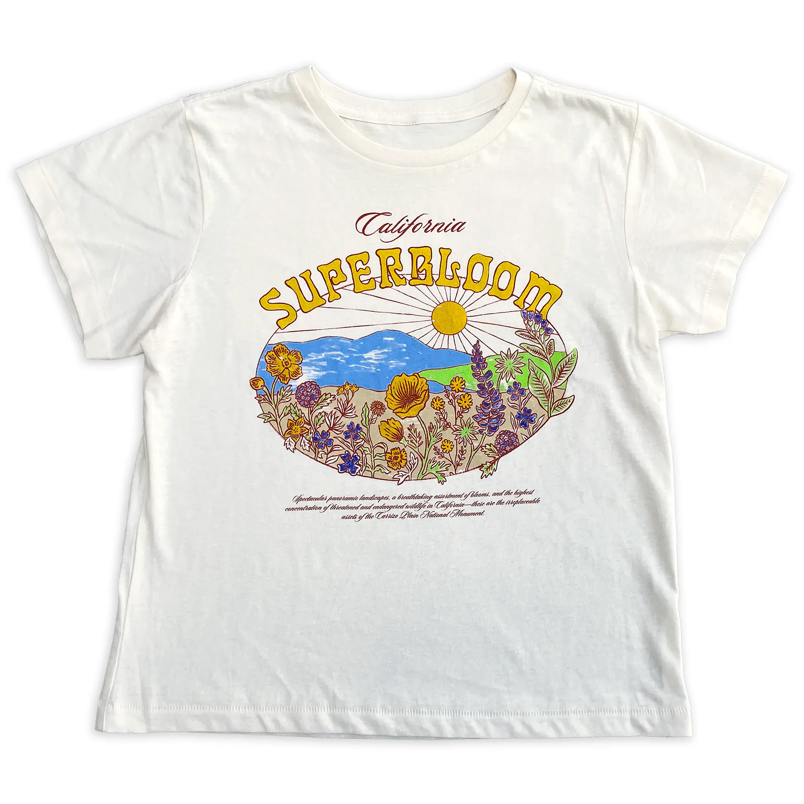 Bloom Baby Tee