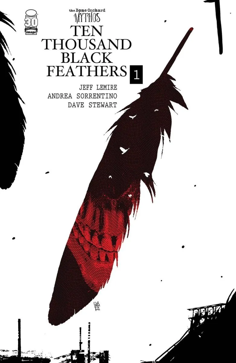 Bone Orchard Black Feathers #1 Cover A Sorrentino