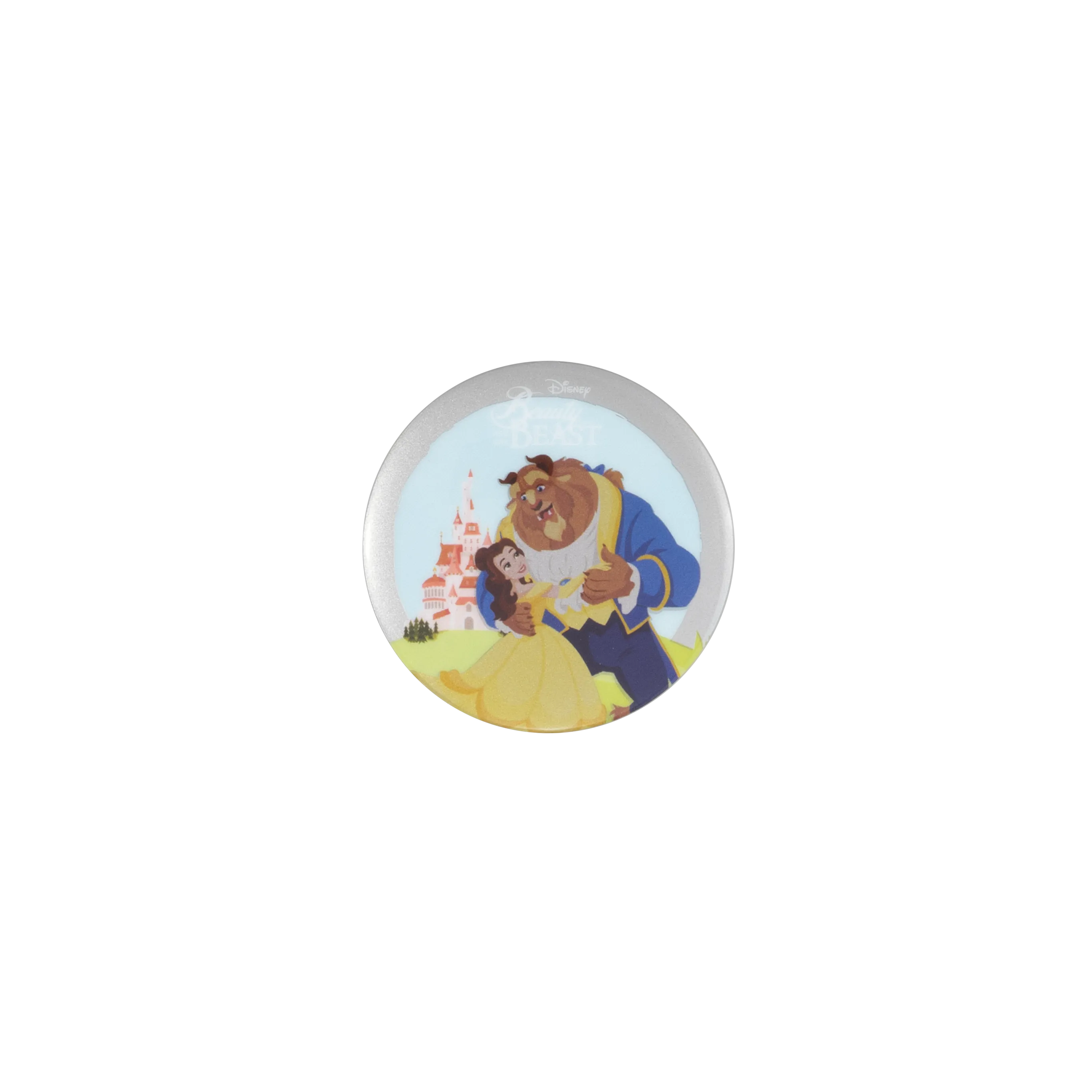 BUDDYPHONES StoryShield Pre-linked Shield with Magical Tales from Disney Collection - To be Used with BuddyPhones StoryPhones - Beauty and the Beast - Multi-color