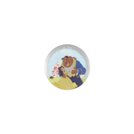 BUDDYPHONES StoryShield Pre-linked Shield with Magical Tales from Disney Collection - To be Used with BuddyPhones StoryPhones - Beauty and the Beast - Multi-color