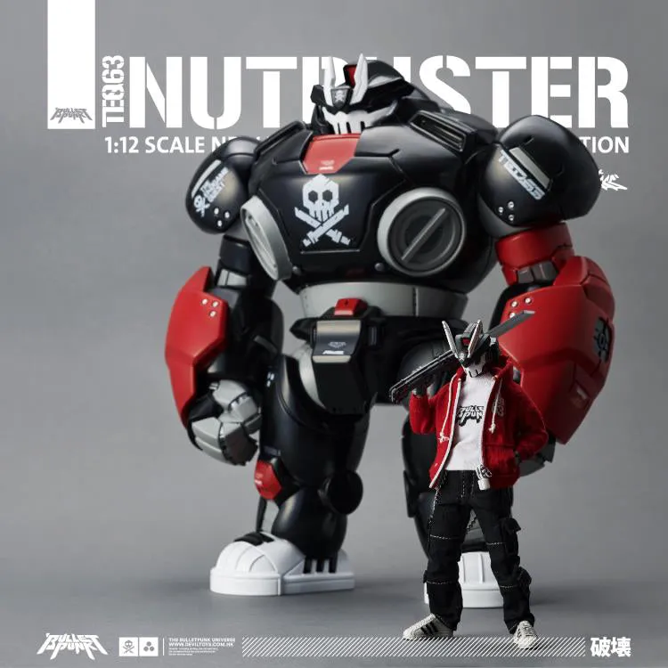 Bulletpunk TEQ63 Nutbuster Mecha Suit and Pilot 1/12 Scale Figure Two-Pack