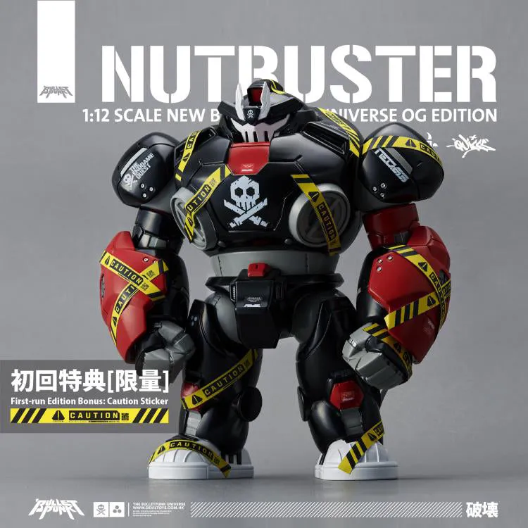 Bulletpunk TEQ63 Nutbuster Mecha Suit and Pilot 1/12 Scale Figure Two-Pack