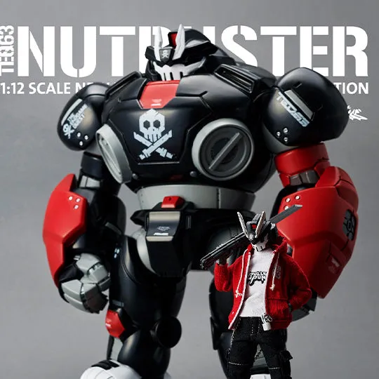 Bulletpunk TEQ63 Nutbuster Mecha Suit and Pilot 1/12 Scale Figure Two-Pack