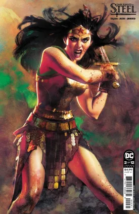 DARK KNIGHTS OF STEEL #2 (OF 12) CVR B MIDDLETON CARD STOCK
