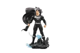 DC Heroes - Superman (Black & Silver) 1:8 Scale Statue - PX Previews Exclusive (40474) LOW STOCK