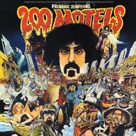 Frank Zappa 200 Motels Motion Picture Soundtrack - vinyl LP