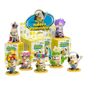 Freeny's Hidden Dissectibles : Minions Series 01 Vacay Edition