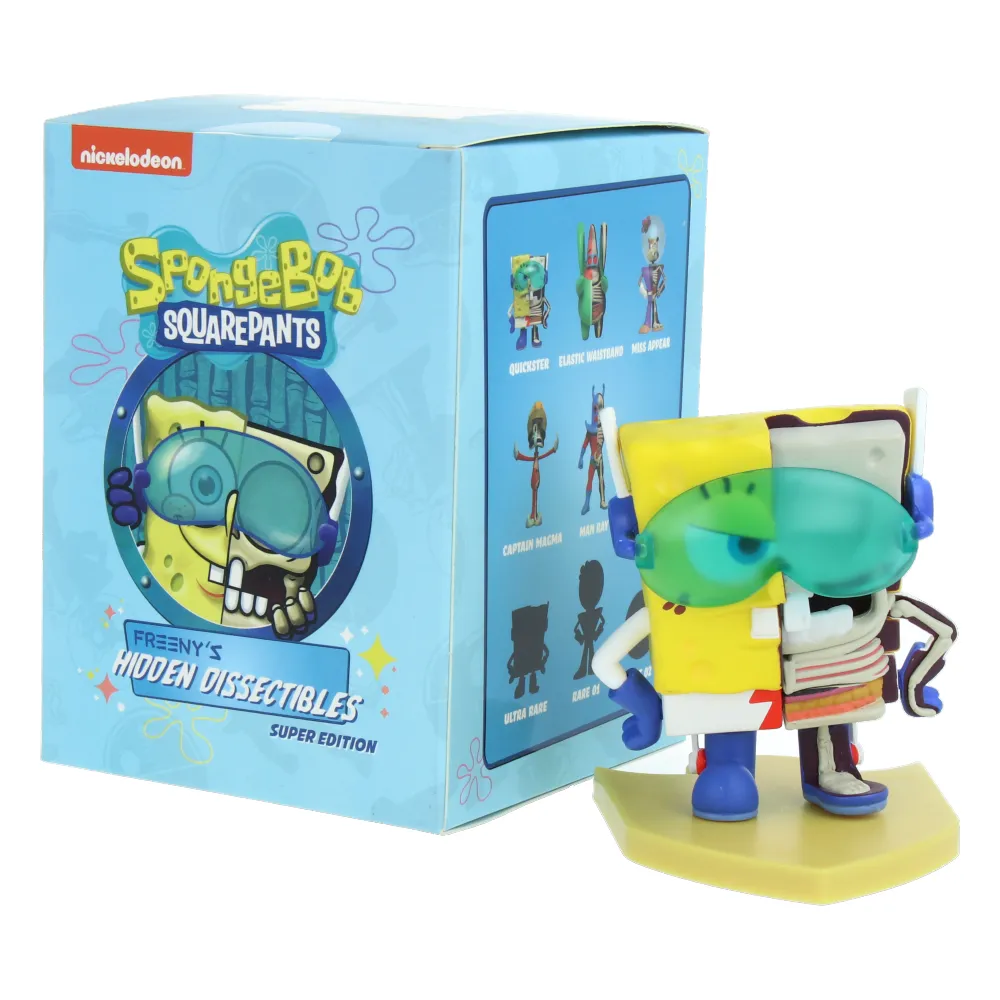 Freeny's Hidden Dissectibles: SpongeBob SquarePants Series 04 (Super Edition)