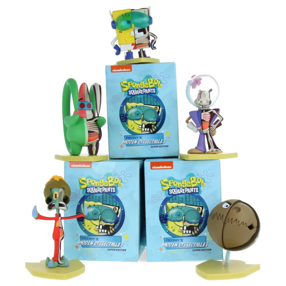 Freeny's Hidden Dissectibles: SpongeBob SquarePants Series 04 (Super Edition)