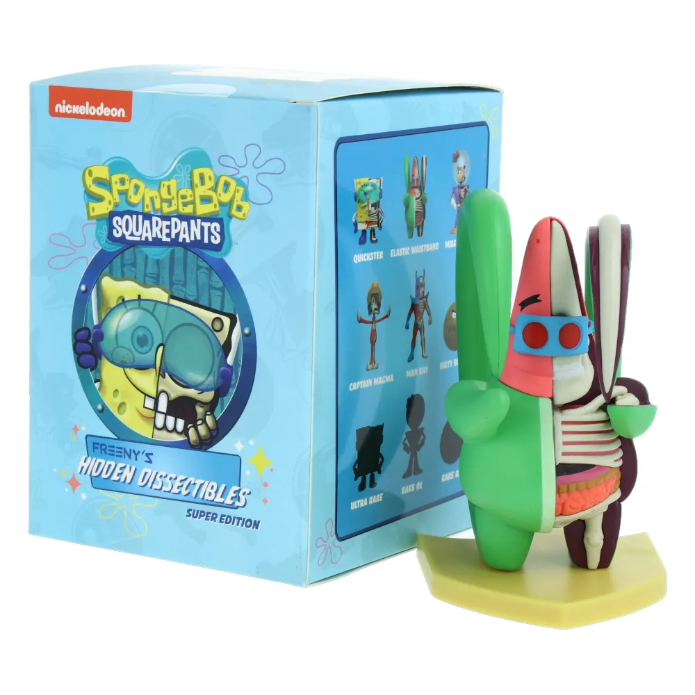Freeny's Hidden Dissectibles: SpongeBob SquarePants Series 04 (Super Edition)