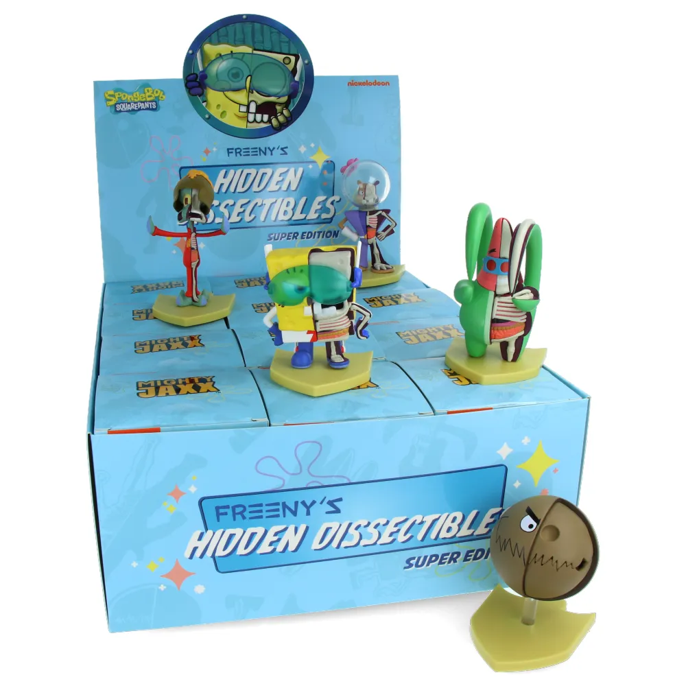 Freeny's Hidden Dissectibles: SpongeBob SquarePants Series 04 (Super Edition)