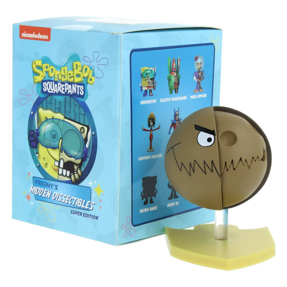 Freeny's Hidden Dissectibles: SpongeBob SquarePants Series 04 (Super Edition)