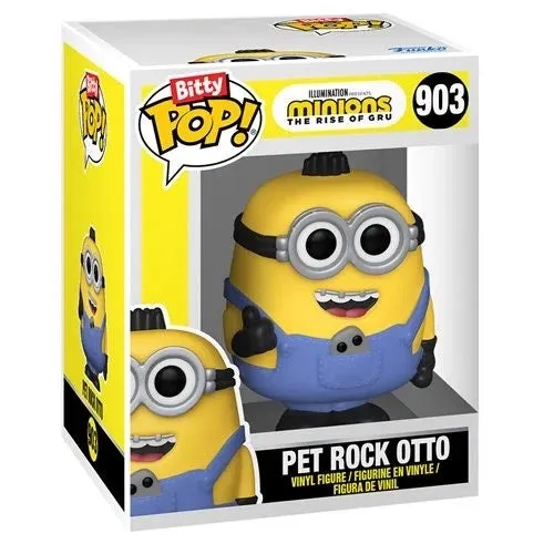Funko Bitty Pop! Minions Frankenbob Mini-Figure 4-Pack