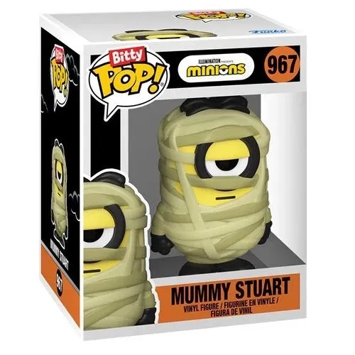 Funko Bitty Pop! Minions Frankenbob Mini-Figure 4-Pack