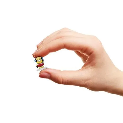 Funko Bitty Pop! Minions Roller Skating Stuart Mini-Figure 4-Pack