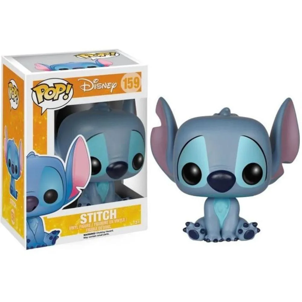 Funko POP Summer Stitch Elvis Vinyl PVC Figure Toys