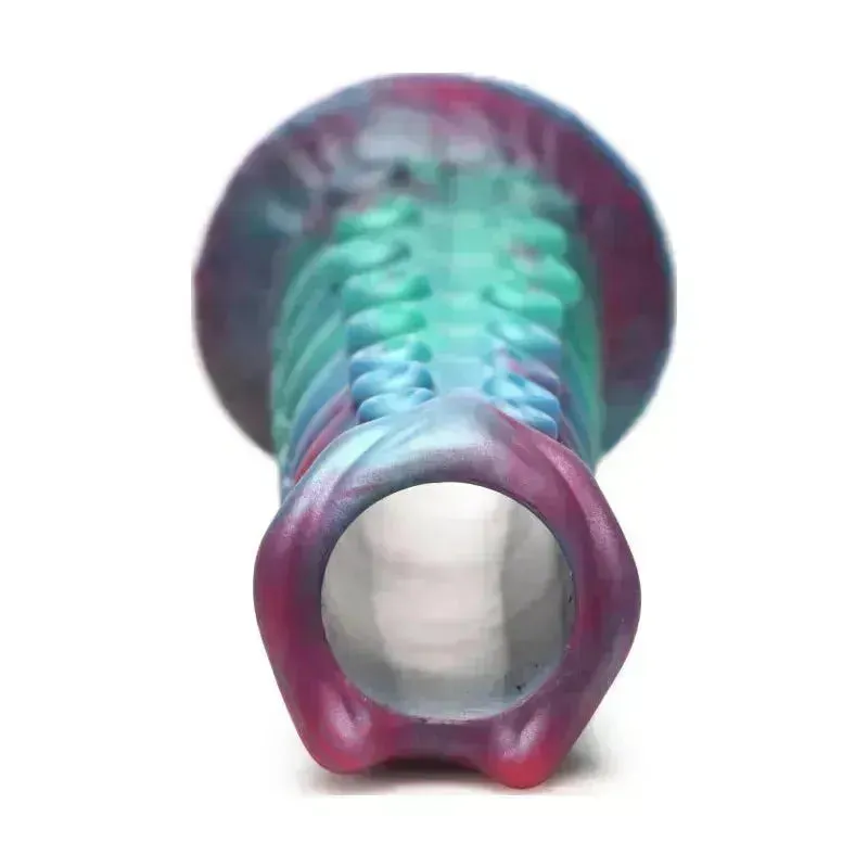 Galactic Breeder Ovipositor Silicone Dildo