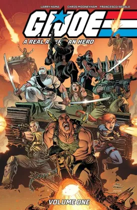 GI Joe A Real American Hero TP Vol 01 Book Market Andy Kubert Cover