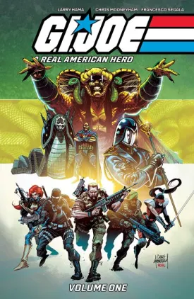GI Joe A Real American Hero TP Vol 01 Direct Market Exclusive Chris Mooneyham Cover