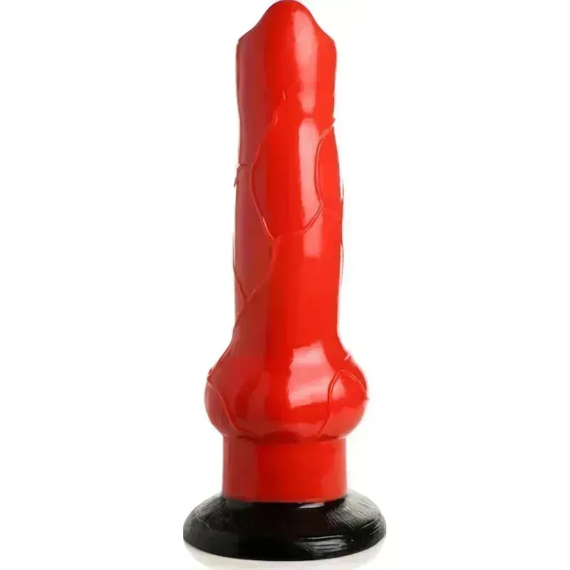 Giant 1 Meter Tall Hell-Hound Canine Dildo