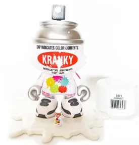 Glossy White AP SuperKranky HPM Art Toy by Sket- One x SuperPlastic