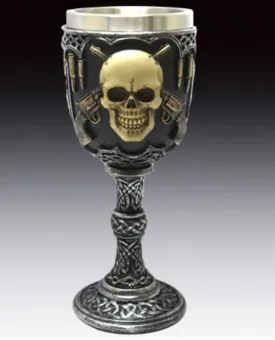 Goblet - Skull Pistols