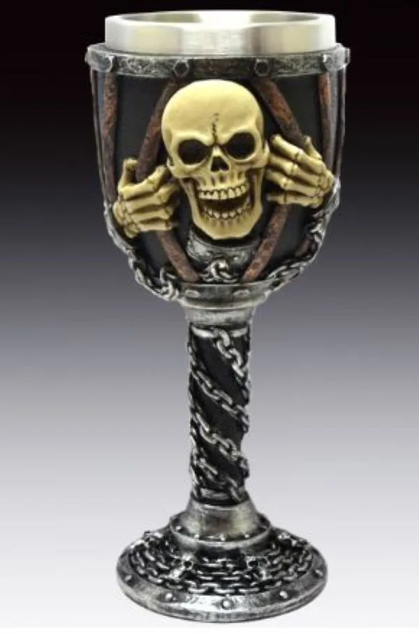 Goblet - Skull Prisoner