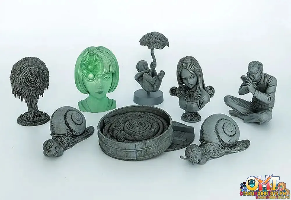 GOOD SMILE CONNECT Uzumaki Pocket Curse Blind Box Figure [Box of 8]