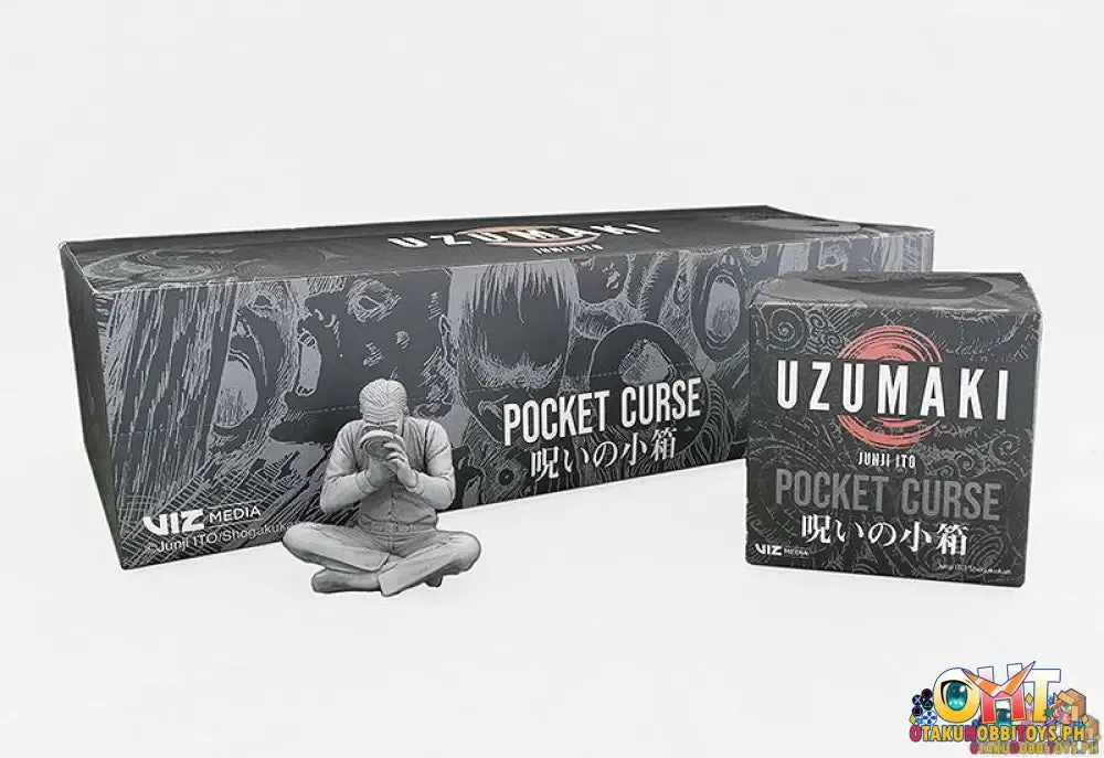 GOOD SMILE CONNECT Uzumaki Pocket Curse Blind Box Figure [Box of 8]