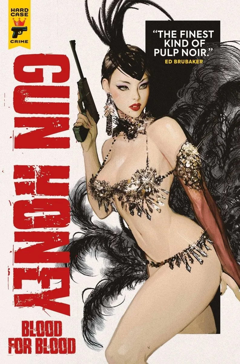 Gun Honey Blood For Blood DM Edition TP Vol 01