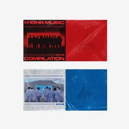 H1ghr Music Compilation LP Red Blue (2LP   2LP)
