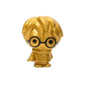 Harry Potter 10cm Collectible Figure Golden Harry Potter With Wand