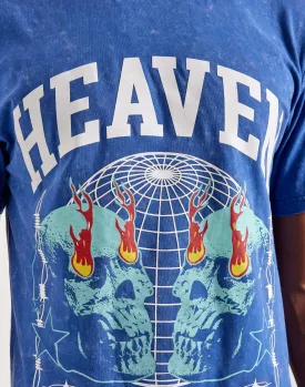 Heaven Tee (Acid Blue) - UB2018ACDBLU
